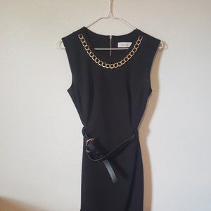 Calvin Klein Black Dress